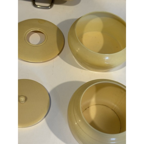 Vintage Hand‎ Mirrors & Accessories Lot (some Are Ivory Pyralin) - Picture 5 of 11